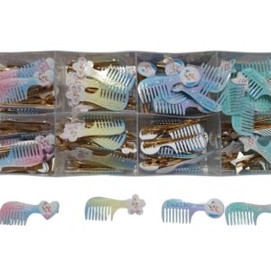 EVILLA C/PEINE P/PELO X10U