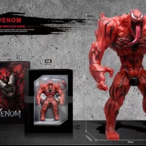 FIGURA VENOM GRANDE ROJO