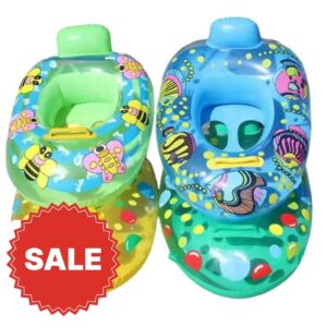 INFLABLE CHALECO FORMA DE BOTE