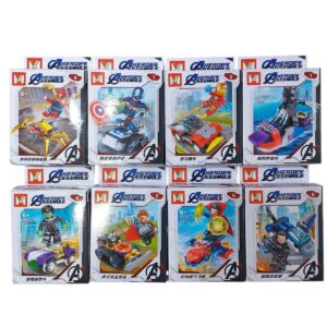 LEGO X8 AHEROES ASSEMBLE (MG163)