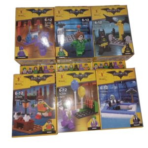 LEGO BATMAN X6 SL8985