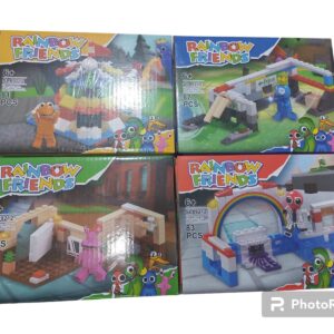 LEGO RAINBOW FRIENDS X4 89212