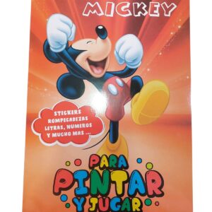 LIBRO PARA COLOREAR DE MICKEY