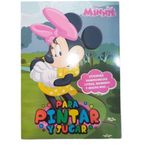 LIBRO PARA COLOREAR MINNIE