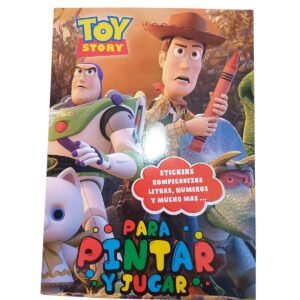 LIBRO PARA COLOREAR TOY STORY
