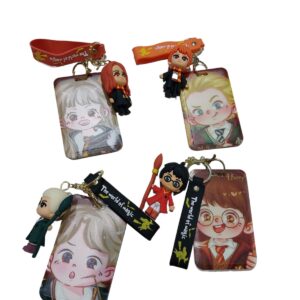 LLAVERO CON PORTA SUBE HARRY POTTER