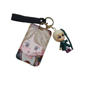 LLAVERO CON PORTA SUBE HARRY POTTER