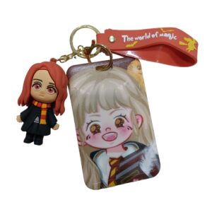 LLAVERO CON PORTA SUBE HARRY POTTER