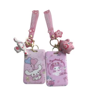 LLAVERO CON PORTA SUBE SANRIO