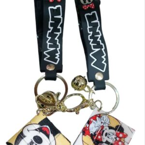LLAVERO CUBO MICKEY Y MINNIE