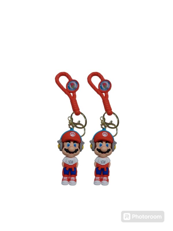 LLAVERO MARIO CON AURICULARES