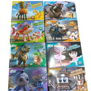 LEGO DE LOS BRAINROT x8