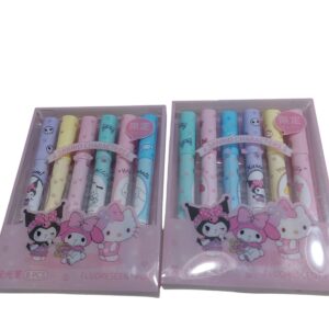 MARCADOR SANRIO X6 (33161)