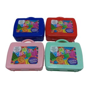 MINI VALIJITA C/ PASTILINA Y ACCESORIOS