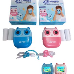 MINI CAMARA CON IMPRESORA (LT2257)