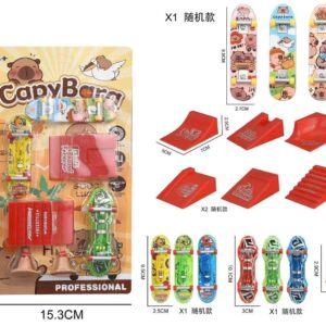 PATINETA X2+2 RAMPA CAPIBARA