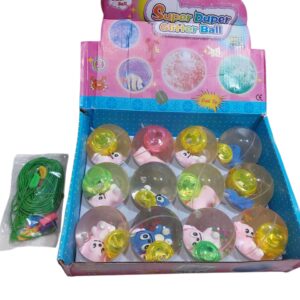 PELOTA AGUA SALTARIN CON STICH