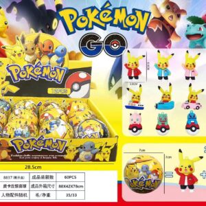 PELOTA PIKACHU SORPRESA