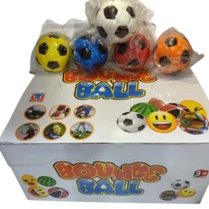 PELOTITAS ANTIESTRES DE FUTBOL x24