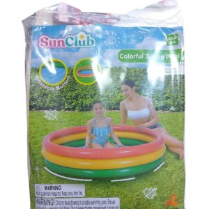 PILETA DE 3ANILLOS 150x29cm (17223)