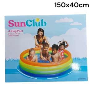 PILETA DE 4 ANILLOS150x40cm (10195)