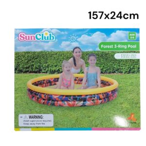 PILETA INFLABLE DE 157x24cm (51464)