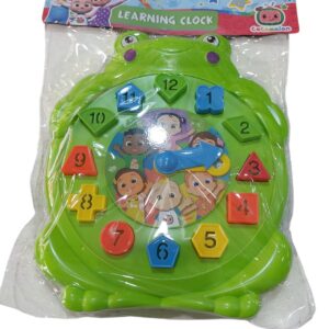RELOJ SAPO DIDACTICO 23235