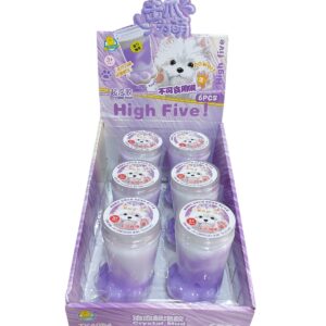 SLIME DE PATITA DE PERRO MULTICOLOR(JK30595)