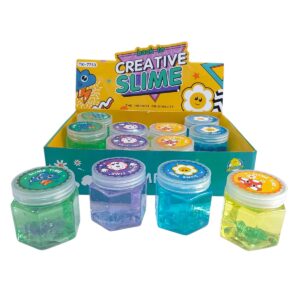 SLIME TRANSPARENTE BRILLO (JK30405)