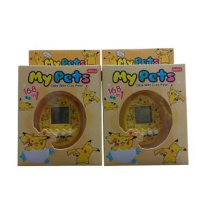 TAMAGOCHI EN CAJA DE PIKACHU