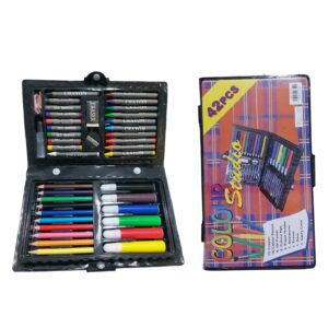 VALIJA DE UTILES X42 PCS