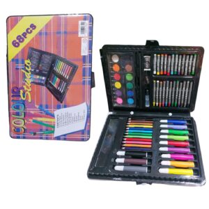 VALIJA DE UTILES X68 PCS