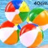 PELOTA DE PLAYA DE 40CM - Imagen 2