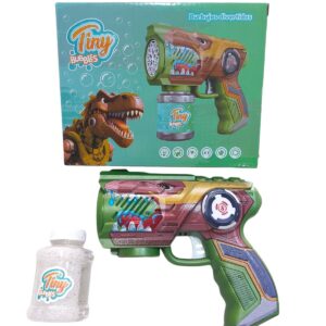 SUPER BURBUJERO DE DINOSAURIO A PILA