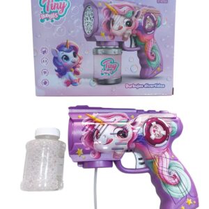 SUPER BURBUJERO DE UNICORNIO A PILA