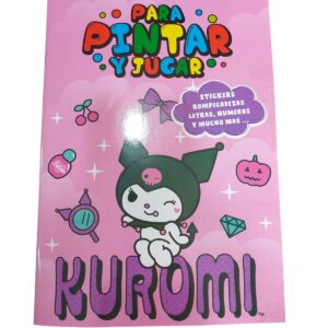 LIBRO PARA PINTAR DE KUROMI