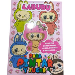 LIBRO PARA PINTAR DE LABUBU