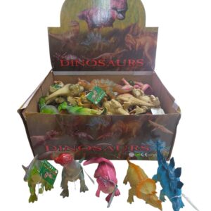 DINOSAURIO CON CHIFLE