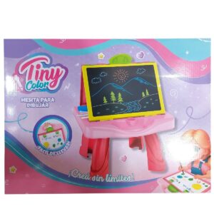 MESA CON PIZARRA DE DIBUJO TINY (55592)