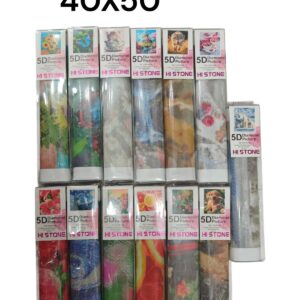 PINTURA DIAMANTE DE PAISAJE 40X50CM