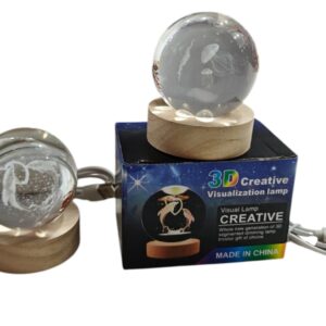 ESFERA CRISTAL LUZ VARIO MOTIVOS 6CM 2537