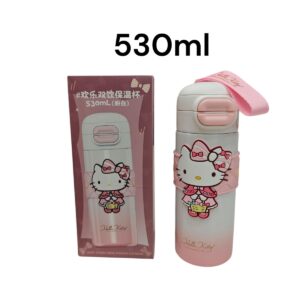 TAZA TERMICA SANRIO DOBLE PARA BEBIDAS X530ML