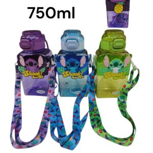 BOTELLA AGUA STICH 750ML 79517