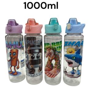 BOTELLA AGUA BRAINT ROT 1000ML 23653