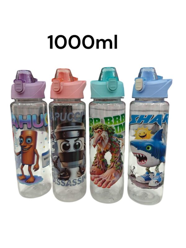 BOTELLA AGUA BRAINT ROT 1000ML 23653