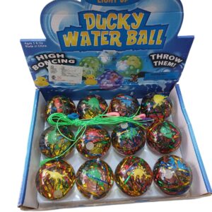 PELOTA AGUA CON LUZ Y SALTALIN