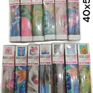 PINTURA DIAMANTE DE PAISAJE 40X50CM