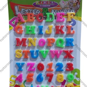 LETRAS Y NUMEROS DE APRENDIZAJE IMANTADO