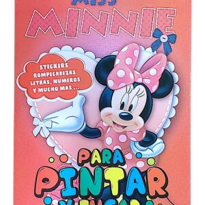 LIBRO PARA COLOREAR DE MINNIE