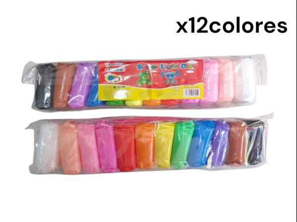 MASA X12COLORES C/ACCESORIOS (80247)